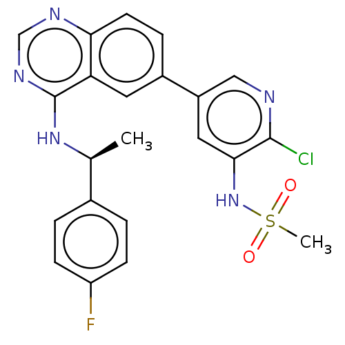Chemical structure of BindingDB Monomer ID 605452