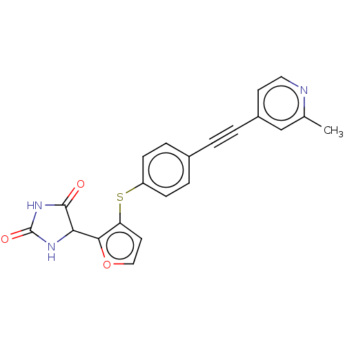 Chemical structure of BindingDB Monomer ID 605455