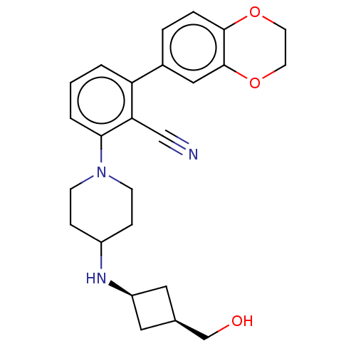 Chemical structure of BindingDB Monomer ID 605462