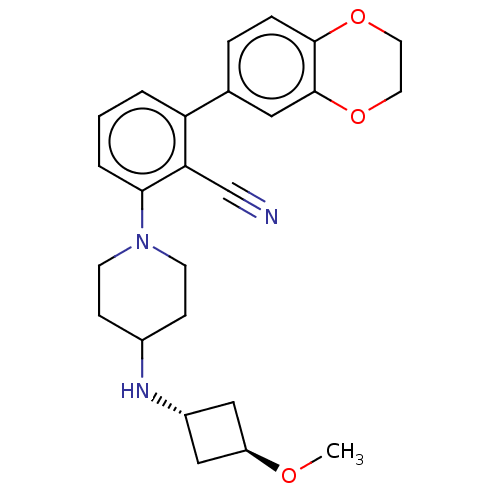 Chemical structure of BindingDB Monomer ID 605467