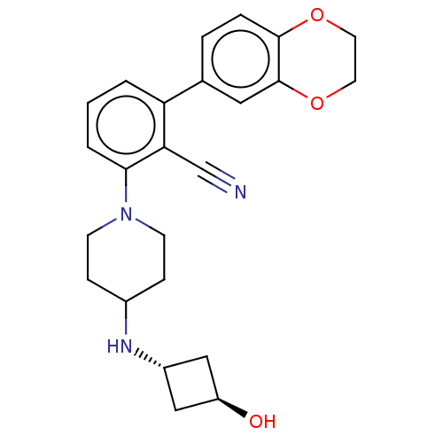 Chemical structure of BindingDB Monomer ID 605473