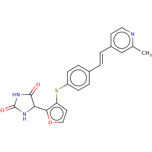 Chemical structure of BindingDB Monomer ID 605508