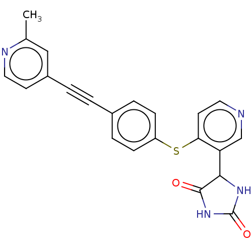 Chemical structure of BindingDB Monomer ID 605511