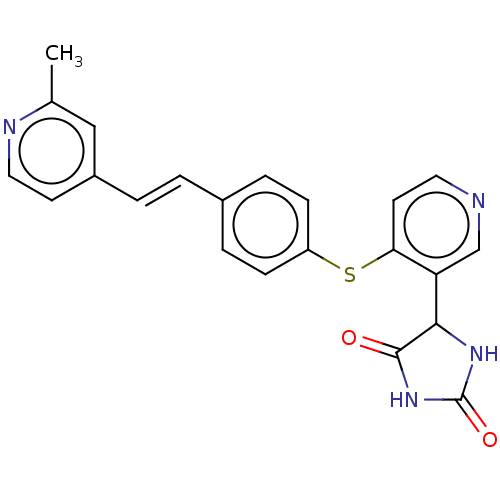 Chemical structure of BindingDB Monomer ID 605512