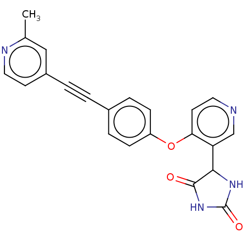 Chemical structure of BindingDB Monomer ID 605514