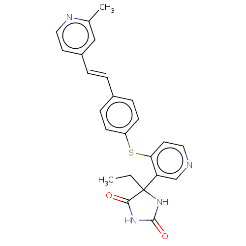 Chemical structure of BindingDB Monomer ID 605515