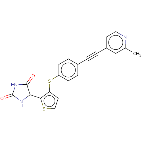 Chemical structure of BindingDB Monomer ID 605516