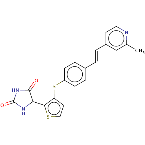 Chemical structure of BindingDB Monomer ID 605517