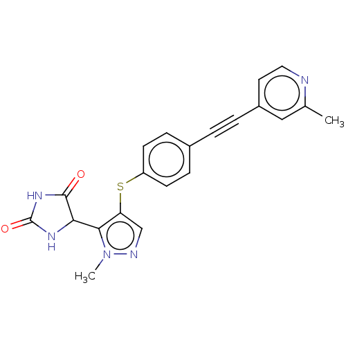 Chemical structure of BindingDB Monomer ID 605518