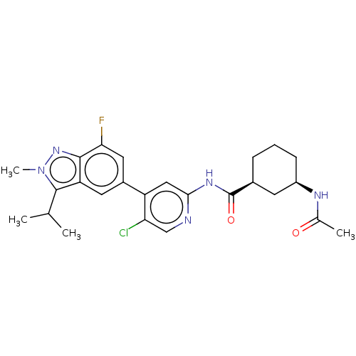 Chemical structure of BindingDB Monomer ID 605522