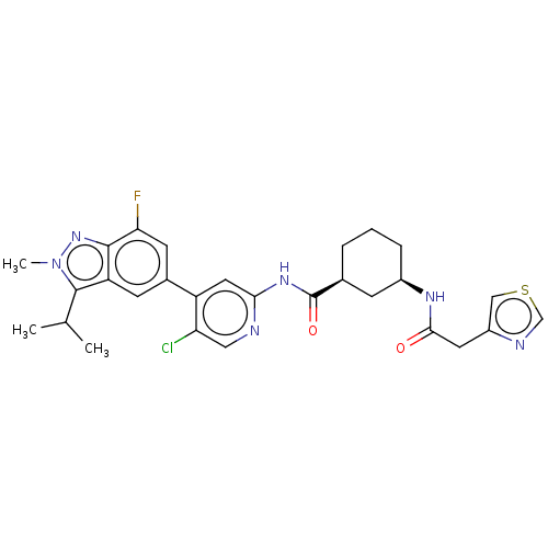 Chemical structure of BindingDB Monomer ID 605525