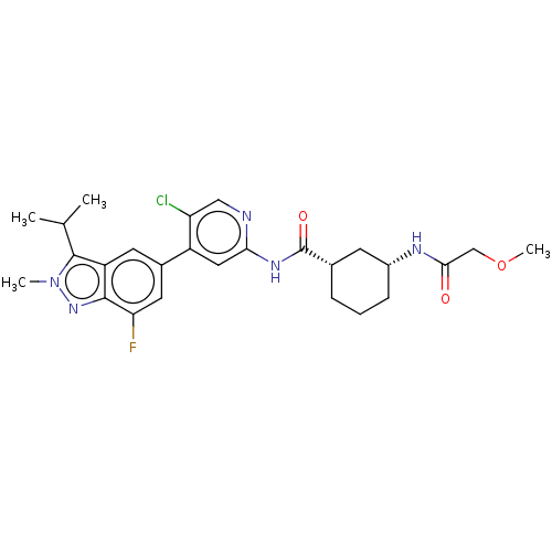 Chemical structure of BindingDB Monomer ID 605526