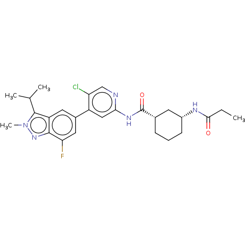 Chemical structure of BindingDB Monomer ID 605527