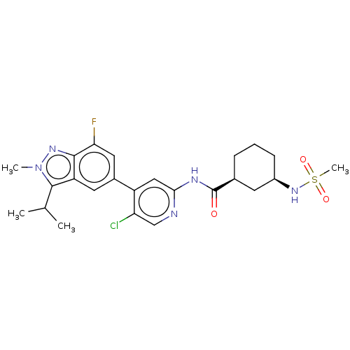 Chemical structure of BindingDB Monomer ID 605528