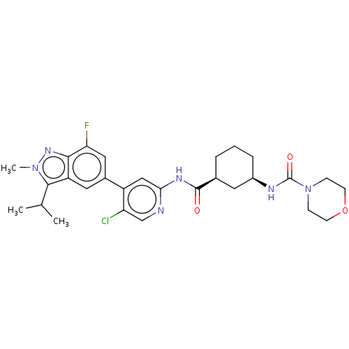 Chemical structure of BindingDB Monomer ID 605529
