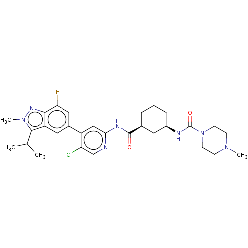 Chemical structure of BindingDB Monomer ID 605530