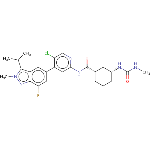 Chemical structure of BindingDB Monomer ID 605531