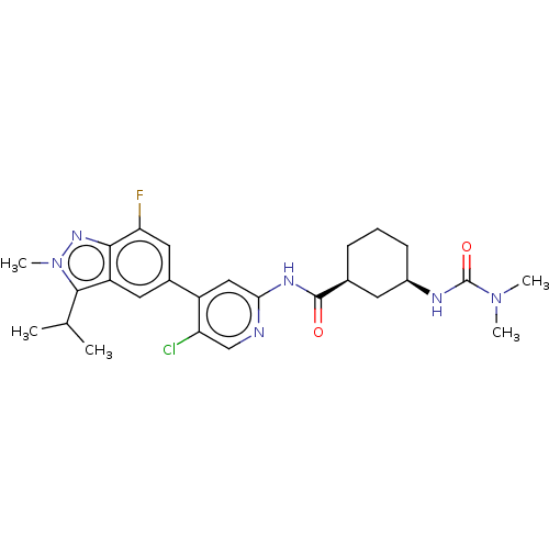 Chemical structure of BindingDB Monomer ID 605532