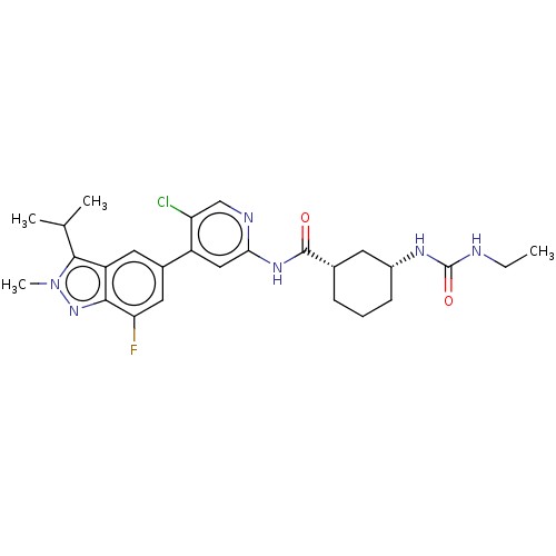 Chemical structure of BindingDB Monomer ID 605533