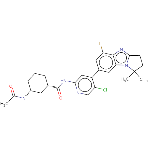 Chemical structure of BindingDB Monomer ID 605535