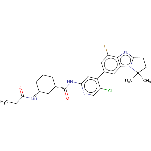 Chemical structure of BindingDB Monomer ID 605541