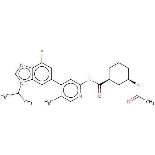Chemical structure of BindingDB Monomer ID 605549