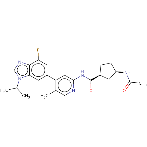 Chemical structure of BindingDB Monomer ID 605551