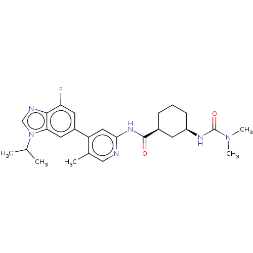 Chemical structure of BindingDB Monomer ID 605555