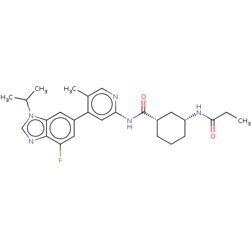 Chemical structure of BindingDB Monomer ID 605557