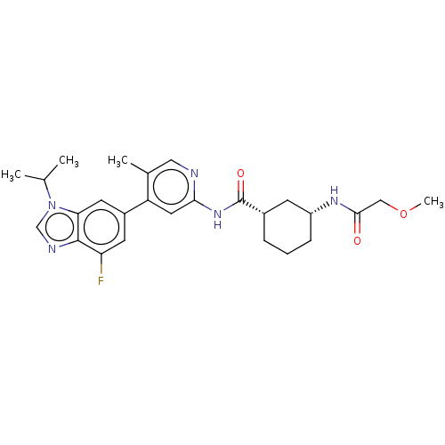 Chemical structure of BindingDB Monomer ID 605559