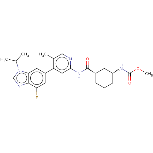 Chemical structure of BindingDB Monomer ID 605561