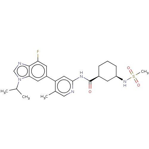 Chemical structure of BindingDB Monomer ID 605562