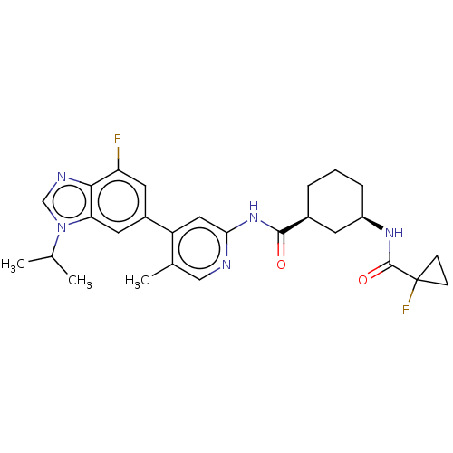 Chemical structure of BindingDB Monomer ID 605563