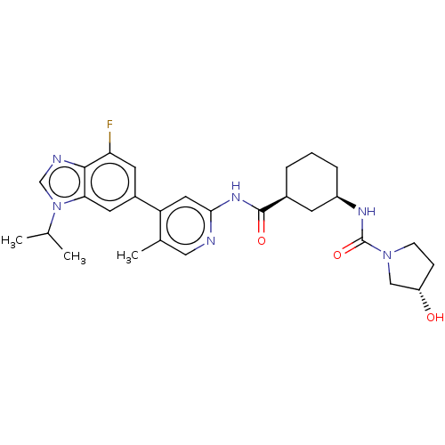 Chemical structure of BindingDB Monomer ID 605571