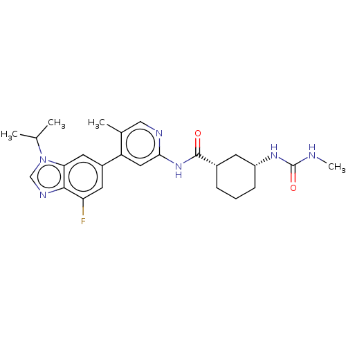 Chemical structure of BindingDB Monomer ID 605572
