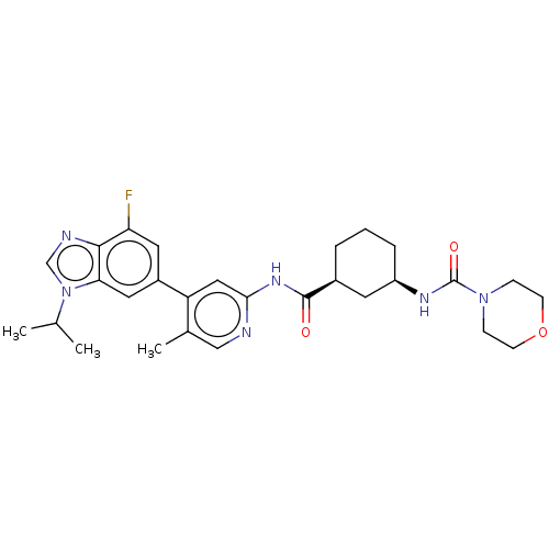 Chemical structure of BindingDB Monomer ID 605573