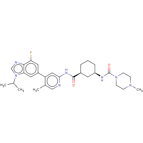 Chemical structure of BindingDB Monomer ID 605574