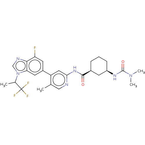Chemical structure of BindingDB Monomer ID 605578