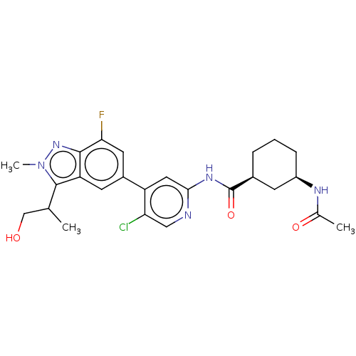 Chemical structure of BindingDB Monomer ID 605580
