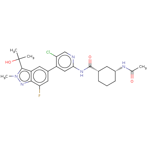 Chemical structure of BindingDB Monomer ID 605581