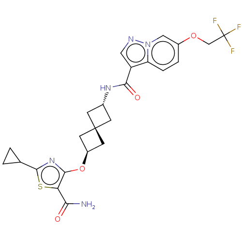 Chemical structure of BindingDB Monomer ID 605583