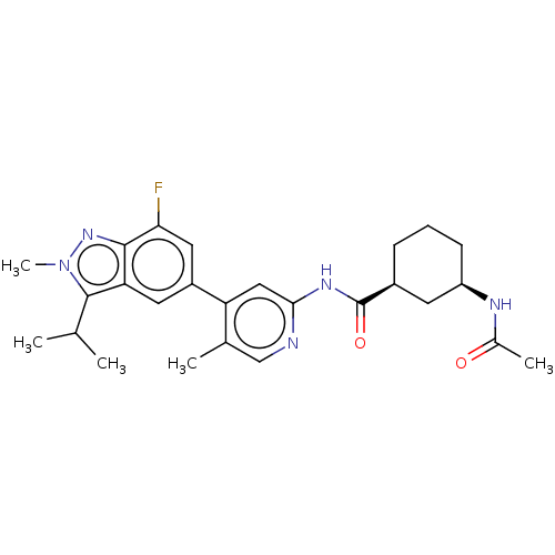 Chemical structure of BindingDB Monomer ID 605585