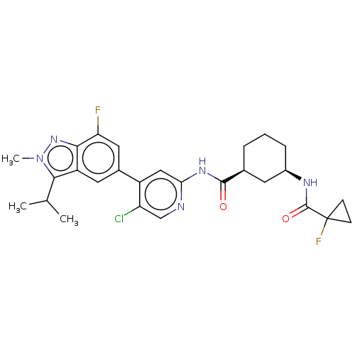 Chemical structure of BindingDB Monomer ID 605586