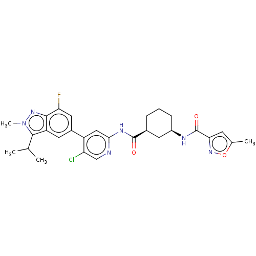 Chemical structure of BindingDB Monomer ID 605588