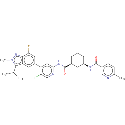 Chemical structure of BindingDB Monomer ID 605589