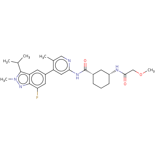 Chemical structure of BindingDB Monomer ID 605591