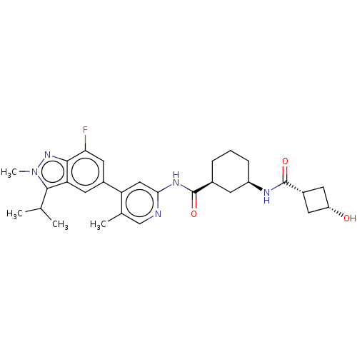 Chemical structure of BindingDB Monomer ID 605592