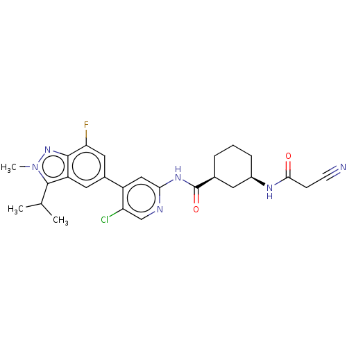 Chemical structure of BindingDB Monomer ID 605596