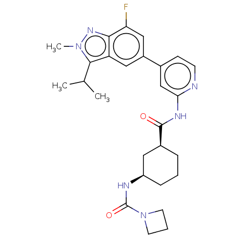 Chemical structure of BindingDB Monomer ID 605599