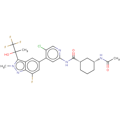 Chemical structure of BindingDB Monomer ID 605604